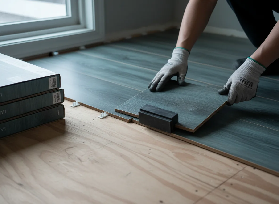 Luxury Vinyl Plank Installation company in Collbran, CO